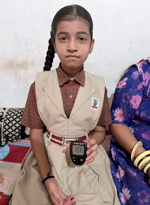 Her studies and her health, both cared for by our team