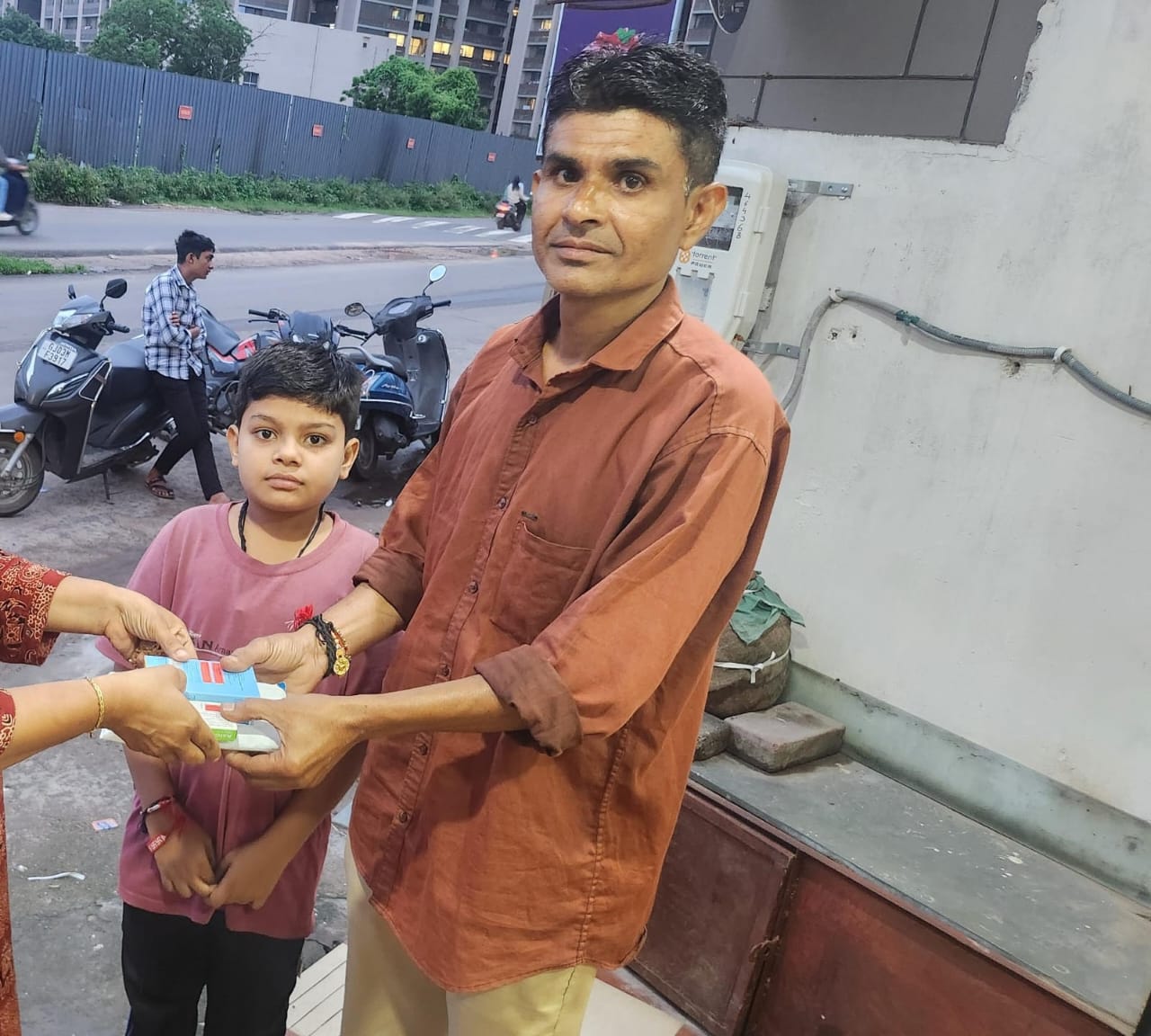 Hope, delivered by our volunteers